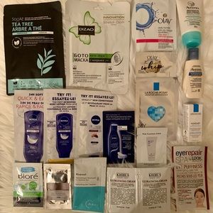 Skincare Samples From Sephora and Shoppers Drug Mart